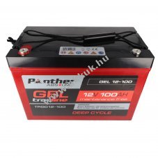 Panther tracline Gel 12V 100Ah AGM �lom akku