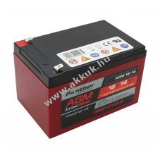 Panther tracline AGM �lom akku 12V 14Ah