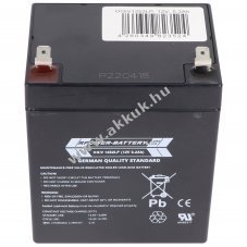 RPower OGiV1252LP 12V 5,2Ah AGM �lom akku