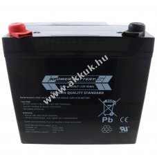 RPower OGiV 12550LP 12V 55Ah AGM �lom akku