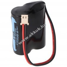 Helyettes�t� akku Visonic 6V 2500mAh l�tium-mang�ndioxid