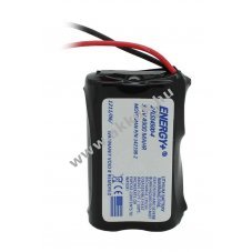 Helyettes�t� elem Motoman 142198-2 3,6V 4900mAh mem�ria elem PLC (SPS)