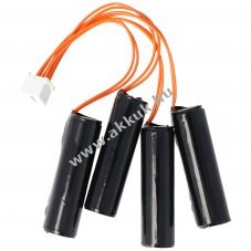 Helyettes�t� elem mem�riaelem 4x3,6V 2600mAh Motoman HW0470360-A PLC (SPS)