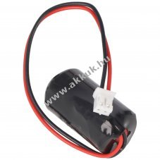 3,6 V helyettes�t� elem Siemens VDO DTCO1381 digit�lis tachogr�f - 1200 mAh