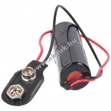 6 V akku helyettes�ti az FDK 2CR14250SE, 1070085767-102, F098218, 11929GW, GEW11-W09