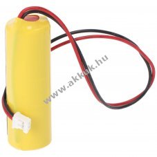 3,6 V helyettes�t� elem Yamaha KAS-M53G0-100 akku KAS-M53G0-10, Yamaha KAS-M53G0-11