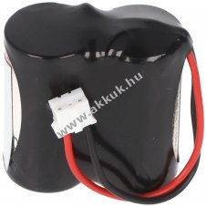 Helyettes�t� akku Visonic GP2CR123A-C 6V 1400mAh LiMnO2