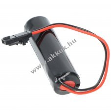Helyettes�t� elem mem�ria elem PLC (SPS) 1/2 AA 3,6V k�bellel �s csatlakoz�val l�tium