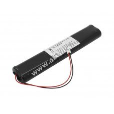 Helyettes�t� elem ABUS FUBT20000 mem�ria elem 7,2V 2550mAh PLC (SPS) NiMH