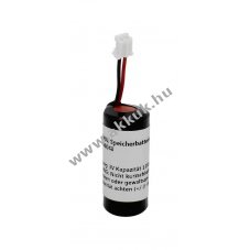 Helyettes�t� elem FDK 100048 3V 1350mAh mem�ria elem PLC (SPS)