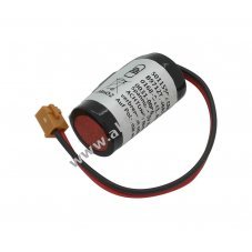 3 V PLC (SPS) lithium elem, GE FANUC IC963 helyettes�t�je - 1200 mAh