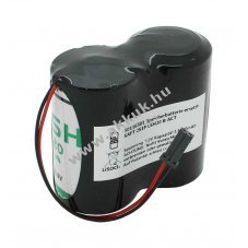 7,2 V akku SAFT 2S1P LSH20 B ACT - 13 Ah helyettes�t�