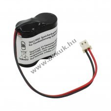 Helyettes�t� elem, mem�ria elem PLC (SPS) 6V 1400mAh