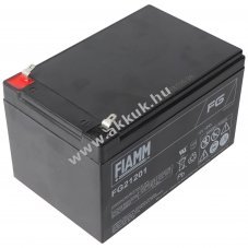 Fiamm FG21201 VdS G116015 12V 12Ah akku AGM �lom-zsel�s