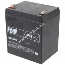 FIAMM 12FGH23 FGH20502 12V 5Ah AGM �lom-zsel�s