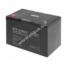 Wing BTX12-90LS 12V 90Ah AGM �lom akku