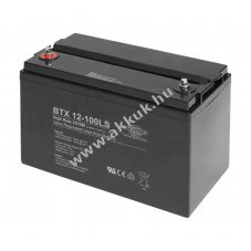 Wing BTX12-100LS 12V 105Ah AGM �lom akku
