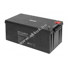 Wing BTX12-200LS 12V 210Ah AGM �lom akku