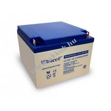 Ultracell AGM �lom akku 12V 24Ah