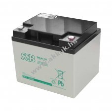 SSB SBL40-12i 12V 40Ah AGM �lom akku