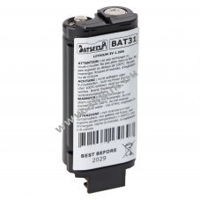 LiMnO2 3V 1200mAh pufferbatterie helyettes�ti a Daitem BATLi31-et