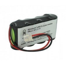 Elkron puffer helyettes�t� mem�ria elem 4,8V 750Ah 90D2005 NiMH