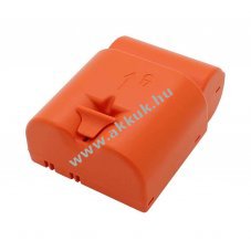 Helyettes�t� puffer elem 4,5V 15Ah Daitem BATXU05 mem�ria elem AlMn