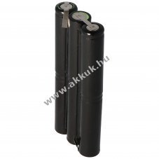 Akkucella csere 7,2V 1600mAh Hiab 2.250.201 Wacker Neuson 2.260.1003 NiMH