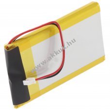 Helyettes�t� akku Elca 0401BA000311 3,7V 1250mAh Li-Polymer