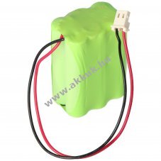 Helyettes�t� akku Jay 6AAA800 NiMH 7,2V 700mAh