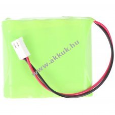 Helyettes�t� akku Teleradio M241054 4,8V 2000mAh NiMH