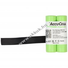 Helyettest akku Demag 773-499-44 2,4V 2000mAh NiMH