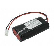 Helyettes�t� akku v�szvil�g�t�s Sub-C L2x2 4,8V 1800mAh CEAG 40066071181 NiCd