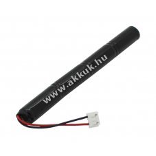 Helyettes�t� akku v�szvil�g�t�s 4,8V 500mAh L1x4 Lady N 60mm k�bel csatlakoz� KMU003 98100141 NiMH