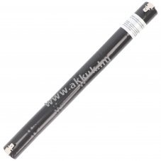 Helyettes�t� akku v�szvil�g�t�s L1x6 Sub-C 7,2V 1800mAh Faston 4,8mm NiCd