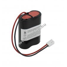 Helyettes�t� akku v�szvil�g�t�s 2,4V 4,2Ah F1x2 7/5 Sub-C k�bel csatlakoz� Zumtobel 00072883 NiMH