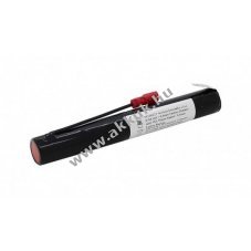 Helyettes�t� akku v�szvil�g�t�s 2,4V 3700mAh L1x2 4/3A 4,8mm Faston 70mm k�bel NiMH