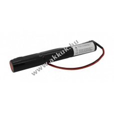 Helyettes�t� akku v�szvil�g�t�s L1x3 Sub-C 3,6V 4200mAh 200mm k�bel NiMH