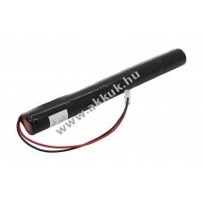 Helyettes�t� akku v�szvil�g�t�s C (b�bi m�ret) 6,0V 2500mAh 1db/csomag NiCd Beghelli 415.111.000