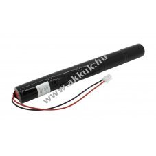Helyettes�t� v�szvil�g�t�s akku D (g�li�t) 6V 4500mAh 1db/csomag Saft 329056010 NiCd
