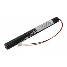 Helyettes�t� akku v�szvil�g�t�s Mignon ceruza AA 3,6V 800mAh 1db/csomag NiCd 150mm k�bellel