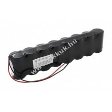 Helyettes�t� akku v�szvil�g�t�s F1x8 Mono D (g�li�t) 9,6V 4500mAh 200mm k�bel NiCd