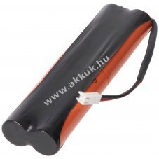 Helyettes�t� akku v�szvil�g�t�s L2x2 4/3A 4,8V 3700mAh GP400LAHT4S6 100mm k�bel csatlakoz� NiMH