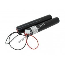 Helyettes�t� akku v�szvil�g�t�s 7,2V 4500mAh D (g�li�t) Candelux M-BA 8-65.3 NiCd