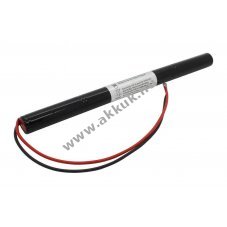 Helyettes�t� akku v�szvil�g�t�s AA Mignon ceruza 4,8V 1800mAh 200mm k�bel NiMH
