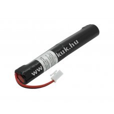 Helyettes�t� akku v�szvil�g�t�s Zumtobel 2,4V 3700mAh 65mm k�bel csatlakoz� 00155517 98100253 NiMH