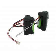 Helyettes�t� akku v�szvil�g�t�s AA Mignon ceruza 7,2V 1500mAh 1db/csomag NiMH Beghelli 415393001