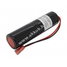 Helyettes�t� akku v�szvil�g�t�s L1x2 Mono D (g�li�t) 2,4V 4500mAh 1db/csomag NiCd