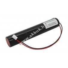 Helyettes�t� akku v�szvil�g�t�s D (g�li�t) akku 3,6V 4400mAh 250mm k�bellel NiCd