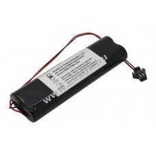 Helyettes�t� akku v�szvil�g�t�s AA Mignon ceruza 4,8V 1100mAh 150mm k�bel Elubat swiss 137 875 NiMH